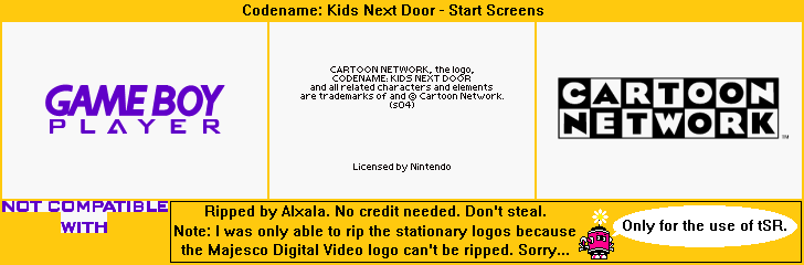 Start Screens