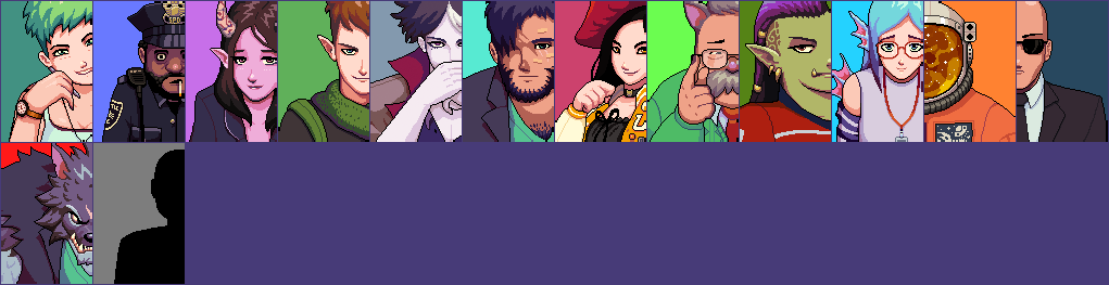 Save / Load Portraits