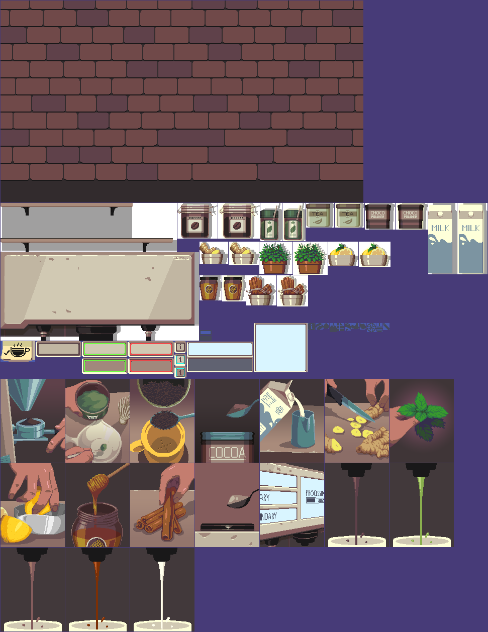 Brewing Drinks