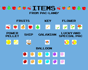 Items