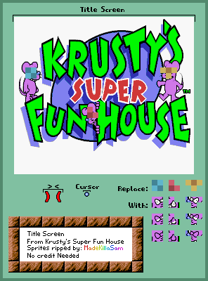 Title Screen
