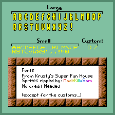 Fonts