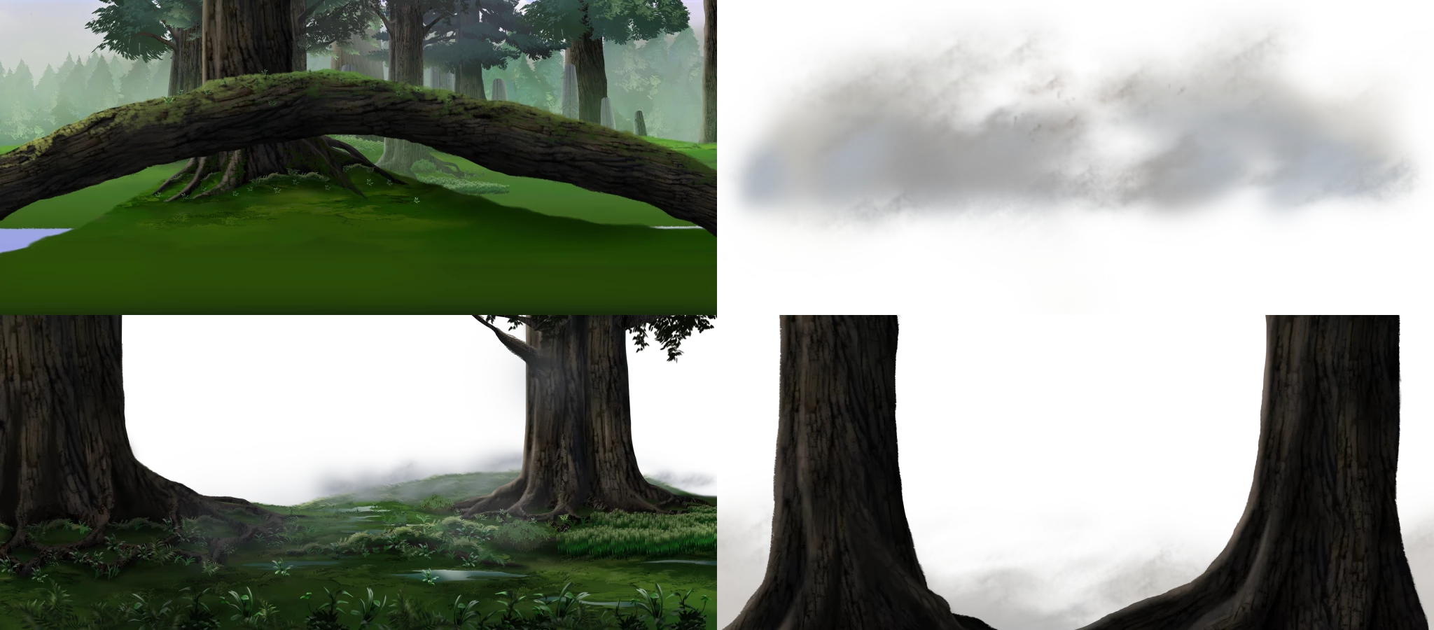 Ásgarðr (Endwoods, Smoky, Forest)