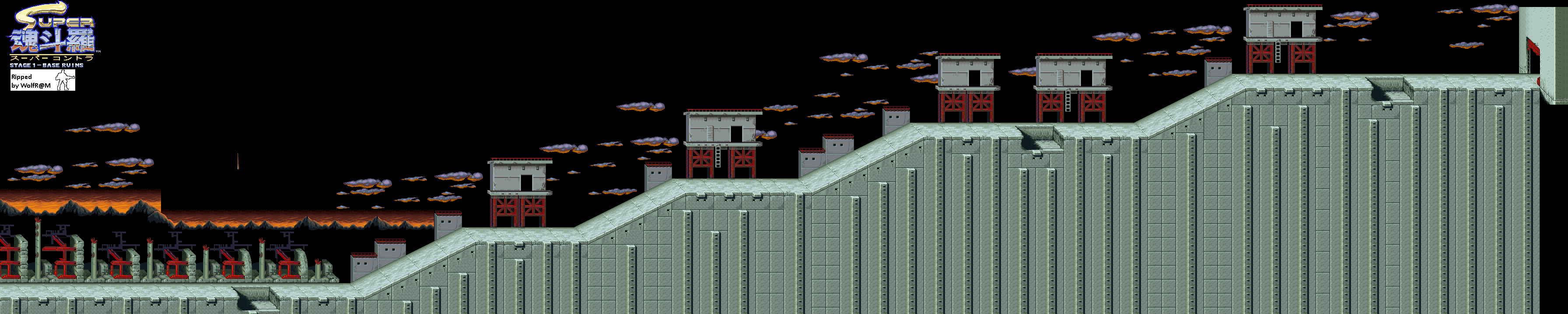Stage 1 - Base Ruins