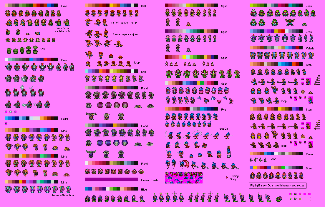 Protagonists (Overworld)