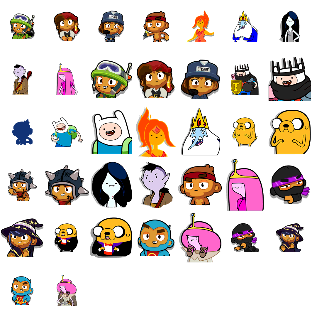 Hero Portraits
