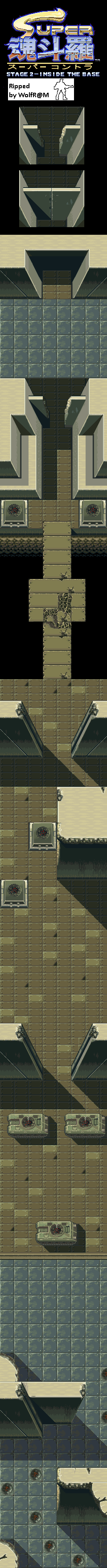 Stage 2 - Inside the Base