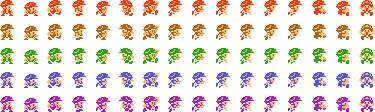 Builder Toads (Super Mario Bros.-Style)