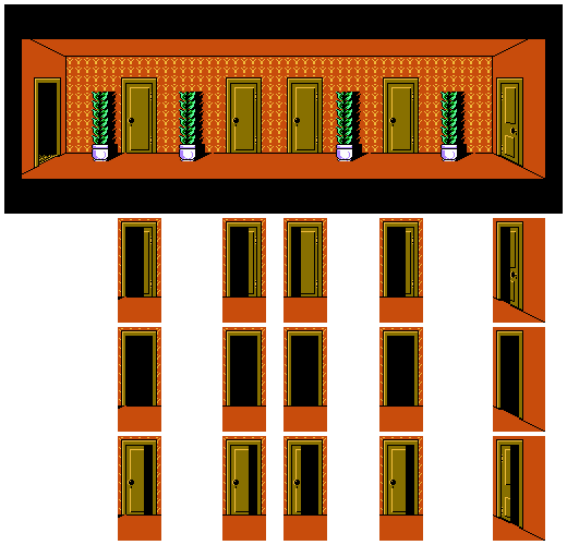 3rd Floor Hallway