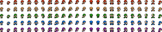 Builder Toads (Super Mario Bros. 3-Style)