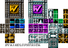 MM1 Wily Castle 3-4 (MM9-Style)