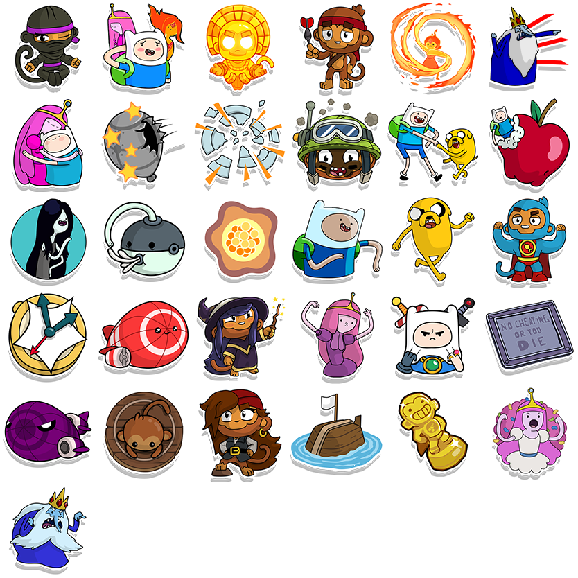 Bloons Adventure Time TD - Achievements