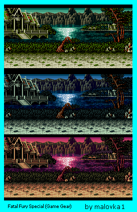 Fatal Fury Special - Joe's Stage