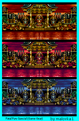 Fatal Fury Special - Geese's Stage