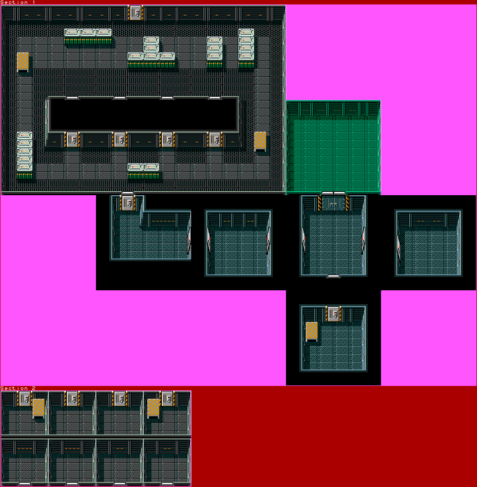 Metal Gear 2: Solid Snake - Big Boss' Hideout
