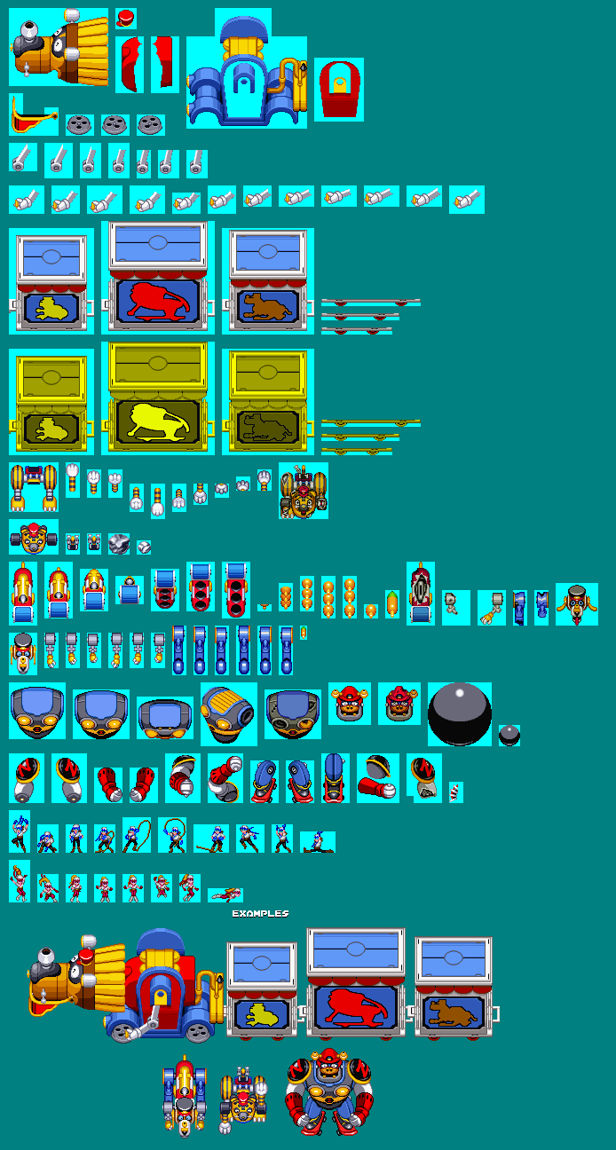 Zender Mecha Team