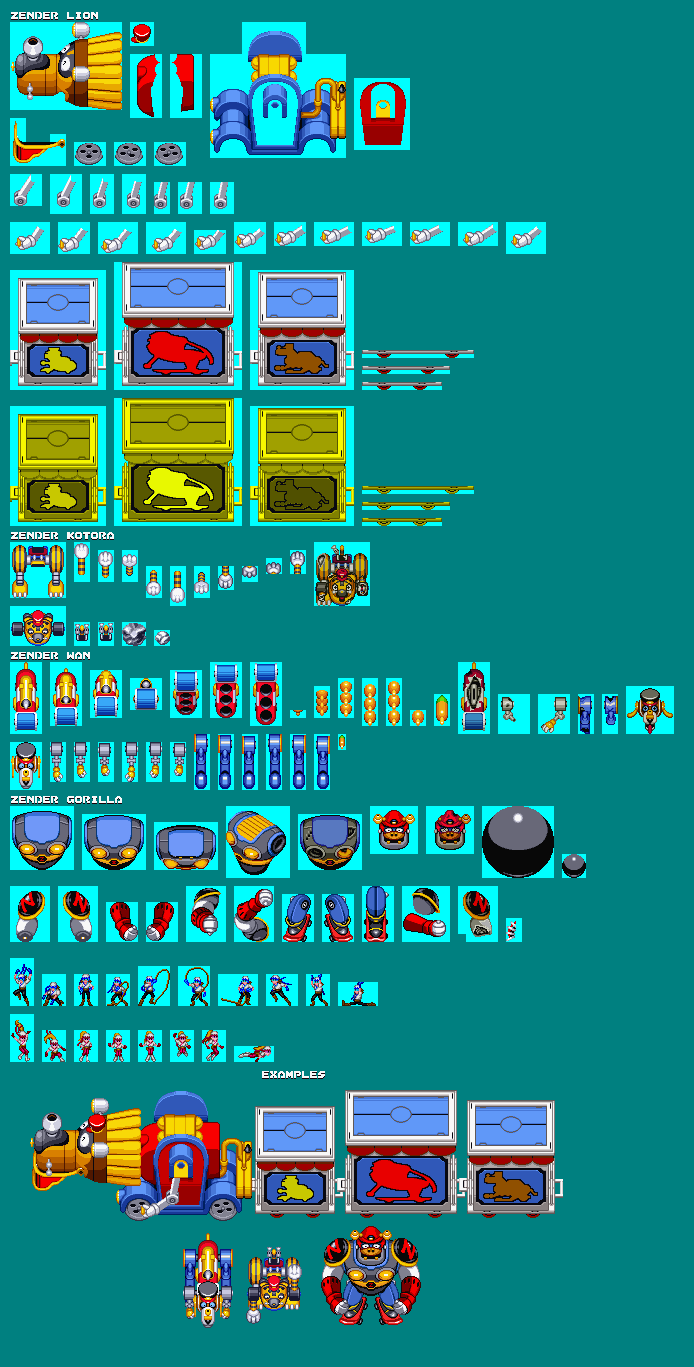Zender Mecha Team