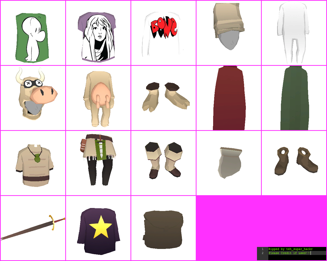 Bone Icons