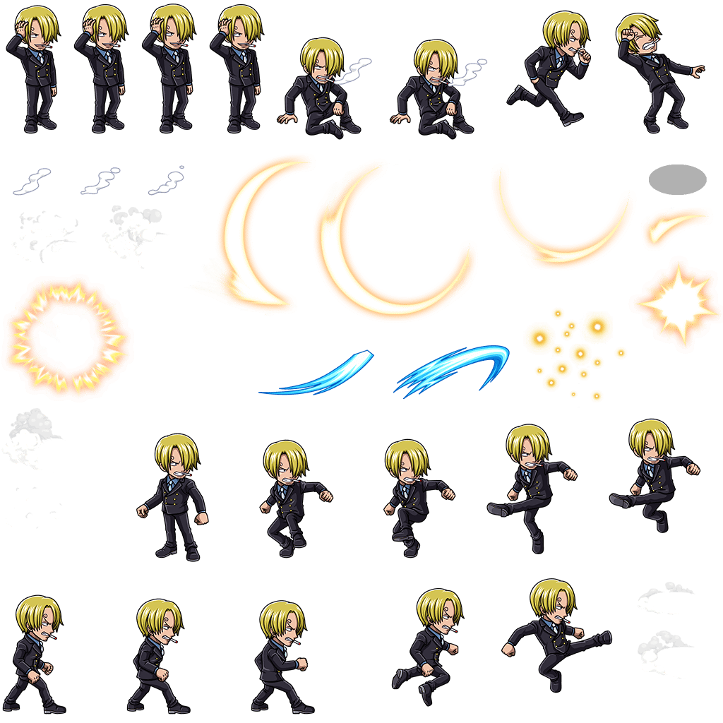#1998 - Sanji - Elite Straw Hat Pirates