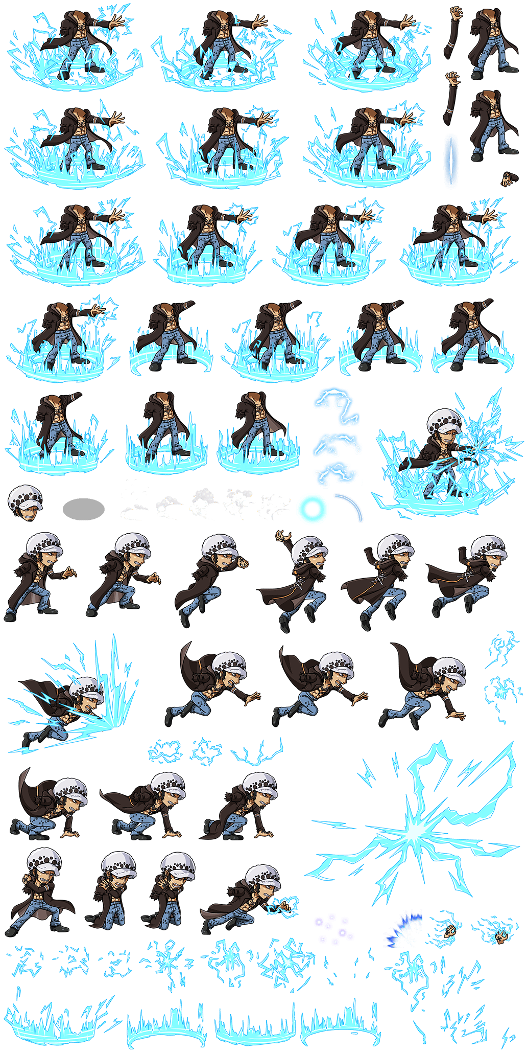 #2001 - Trafalgar Law - Former Warlord of the Sea