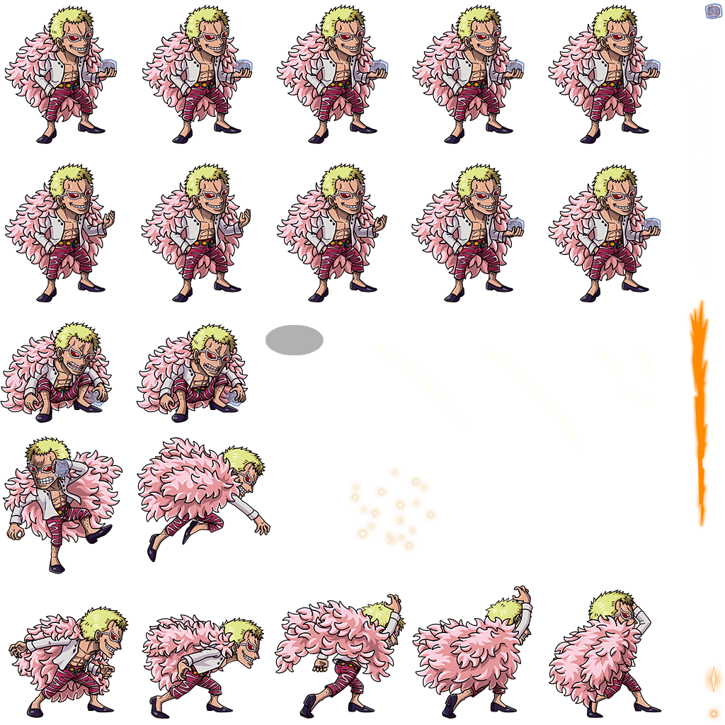 One Piece: Treasure Cruise - #2003 - Donquixote Doflamingo - Donquixote Family Boss