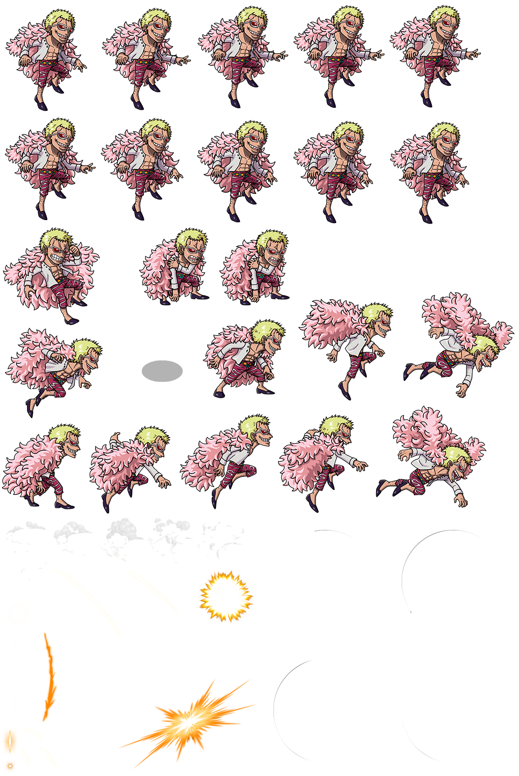 #2004 - Heavenly Demon Doflamingo - Donquixote Family Boss