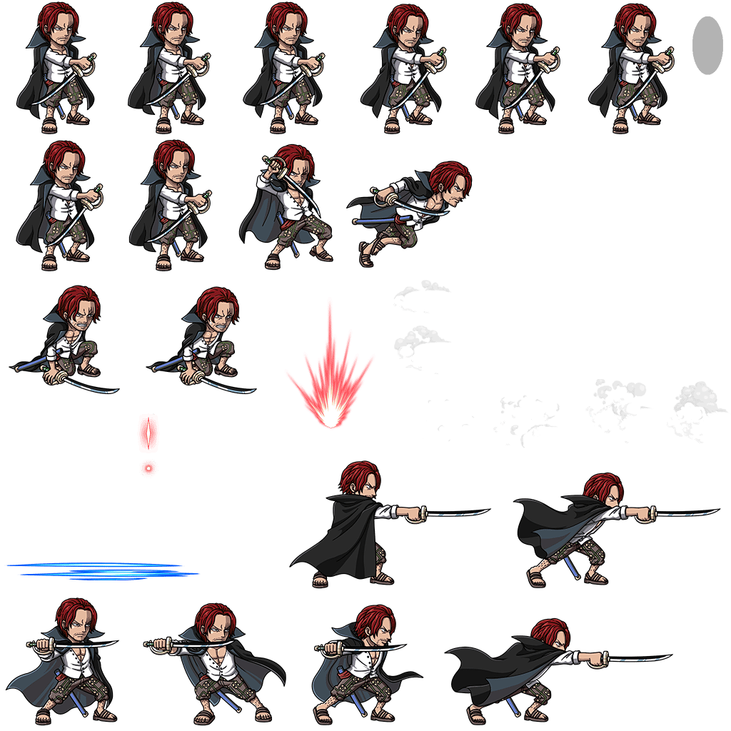 #2006 - Shanks - Emperor Who Rewards Courage