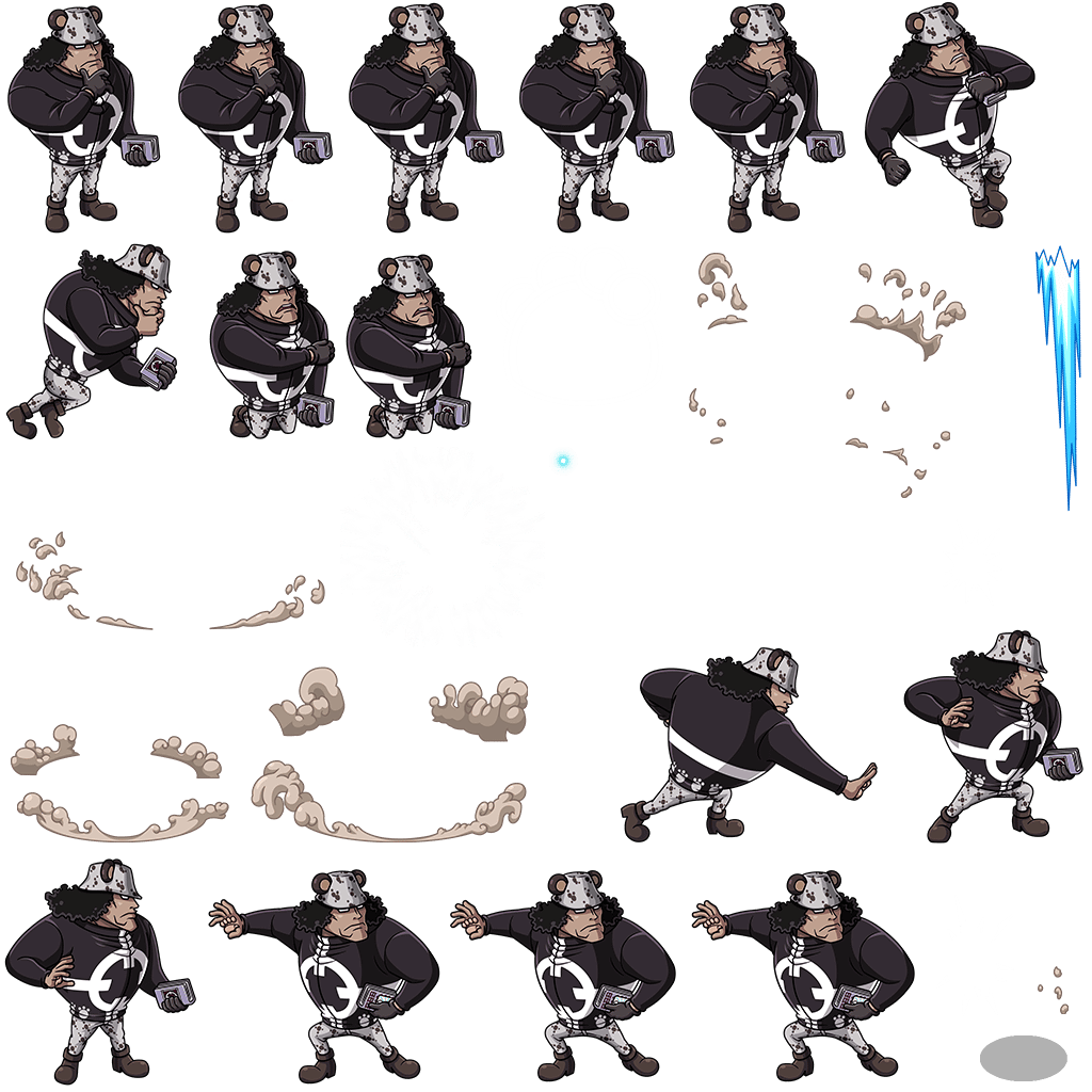 #2008 - Bartholomew Kuma - Warlord Who Crushes Hope