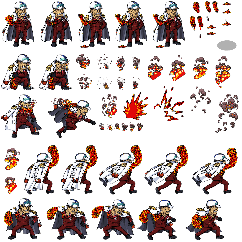 #2022 - Akainu - Fateful Struggle to the Death