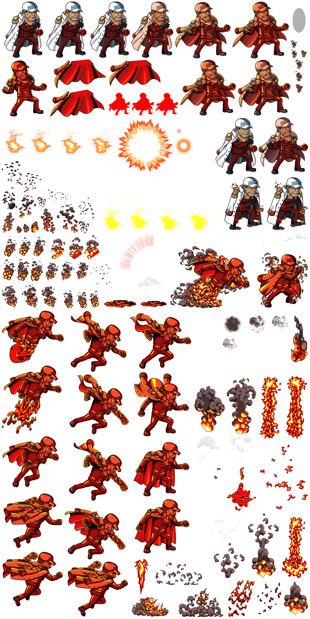 #2023 - Sakazuki - Fateful Struggle to the Death