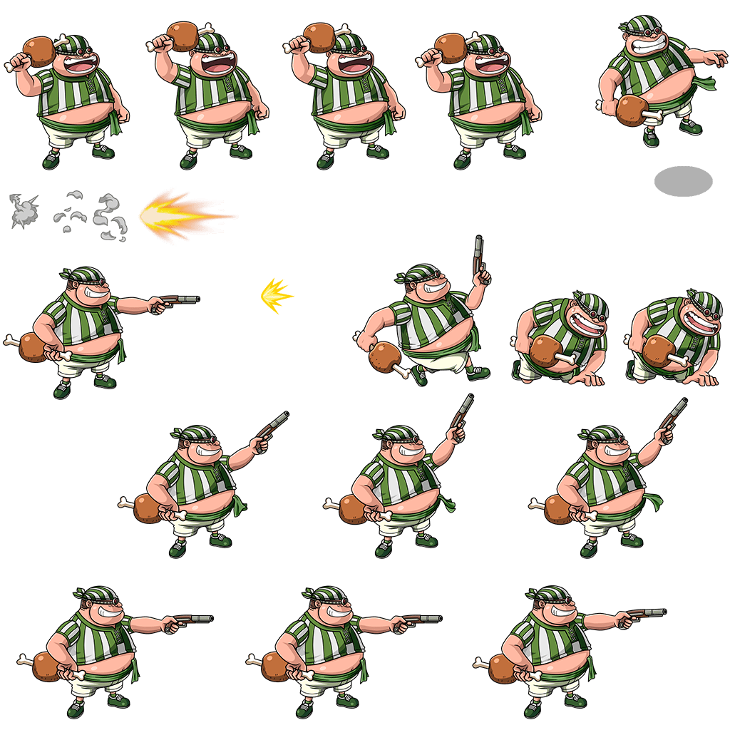 #2045 - Lucky Roux - Harbor Town Pirate