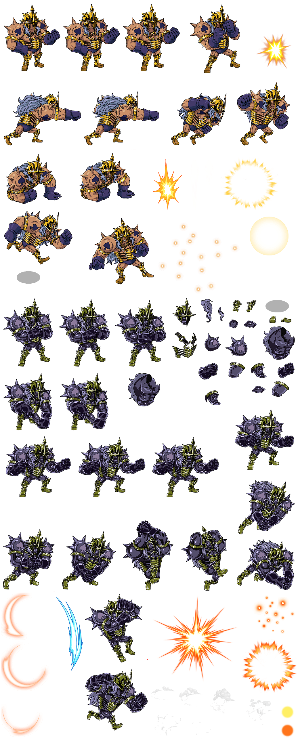 #2051 - Pica - Stone-Assimilation Man