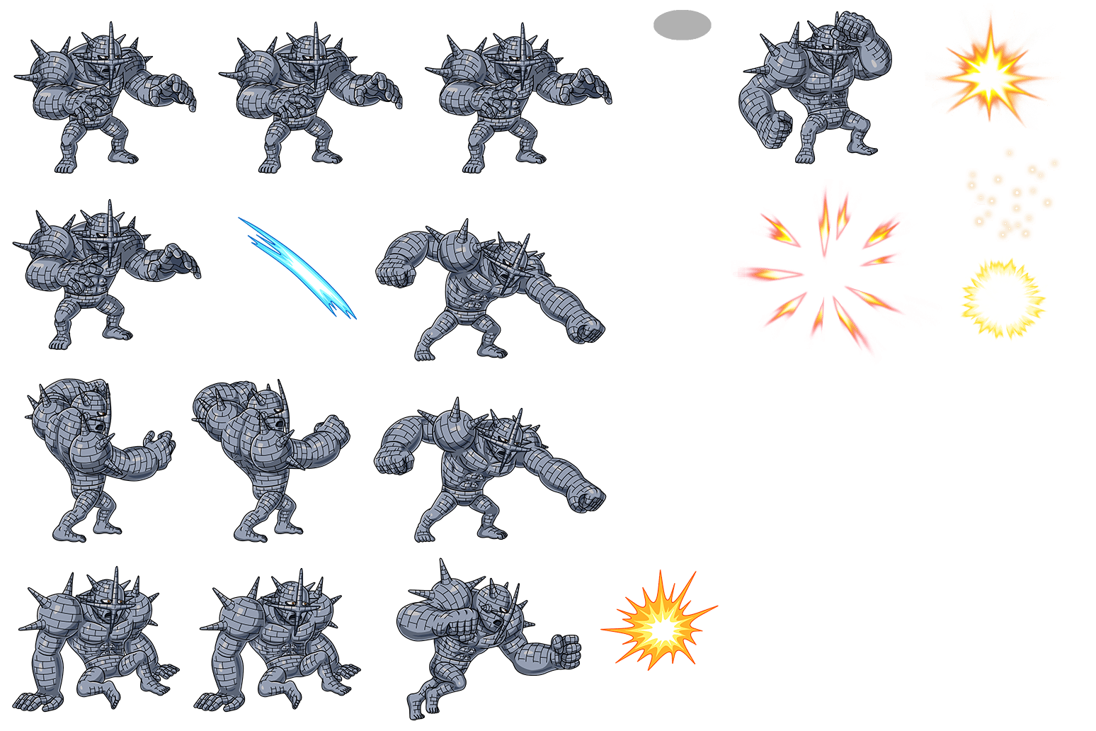 #2052 - Pica - Stone Giant