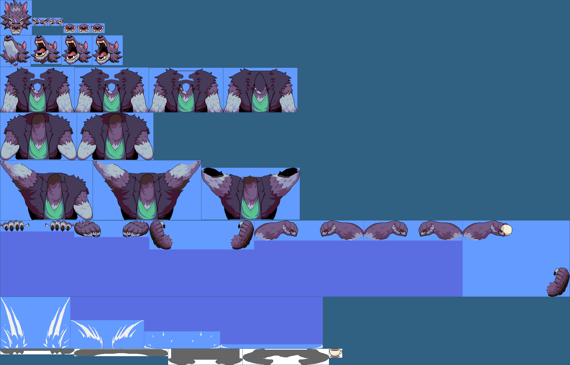 Gala (Werewolf Form)