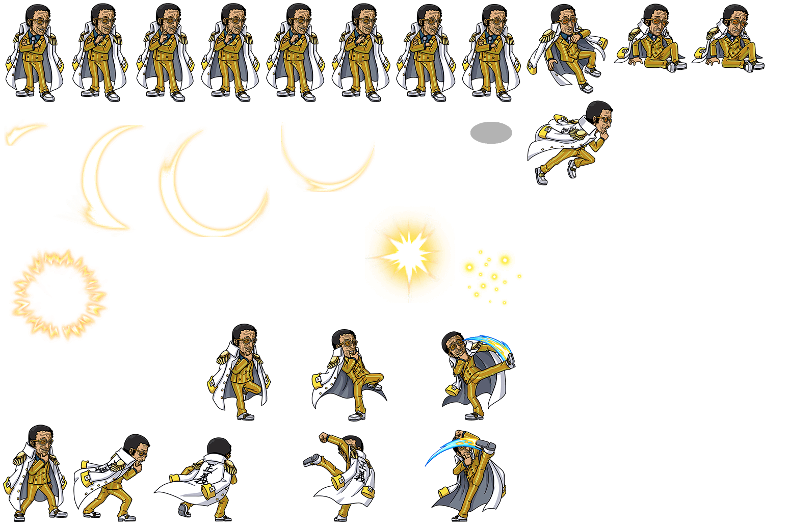 #2063 - Kizaru - Lightspeed Chaser