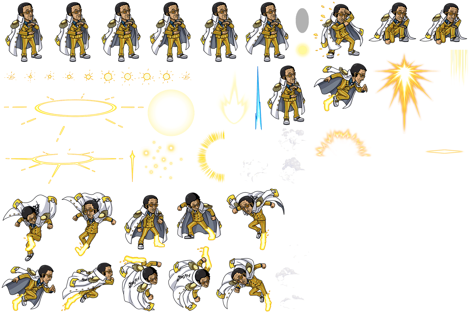 #2064 - Kizaru - Turbulent Flash