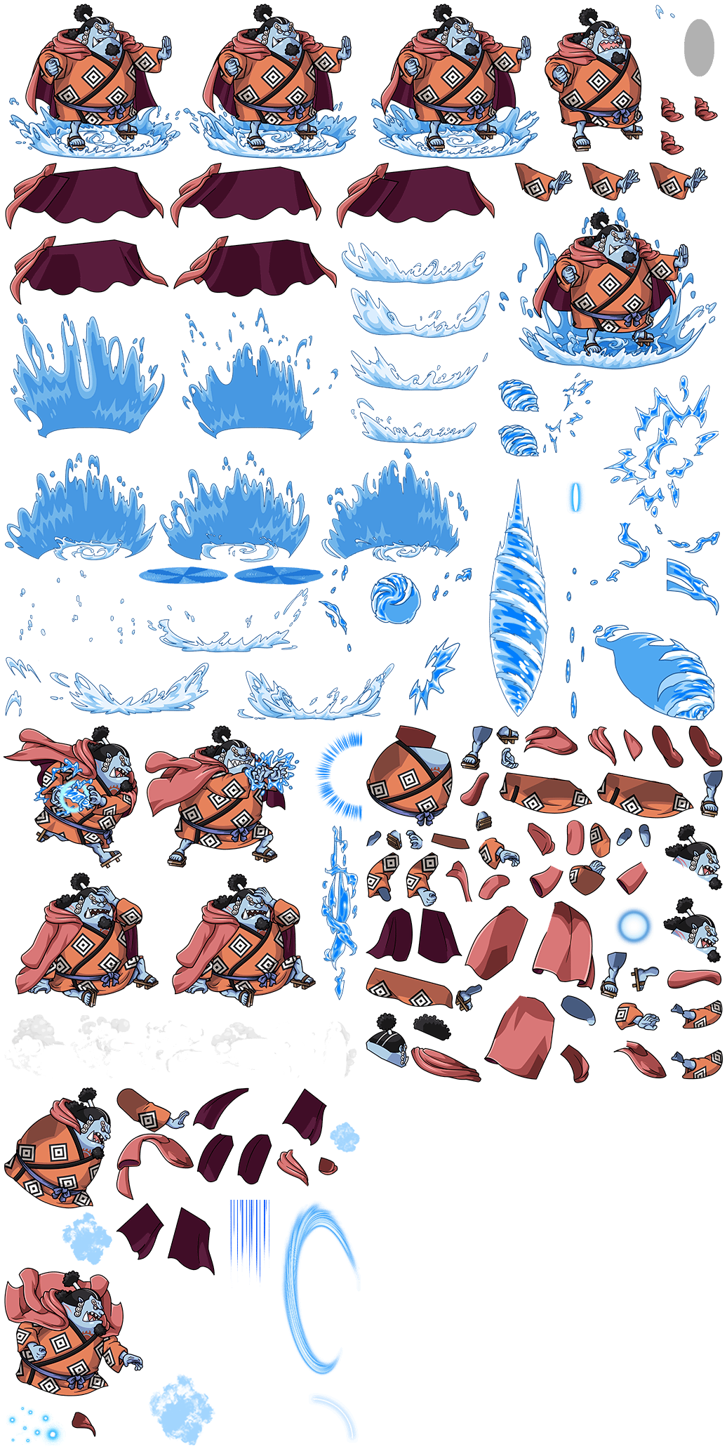 One Piece: Treasure Cruise - #2066 - Knight of the Sea Jinbe - Straw Hat Luffy's Conspirator