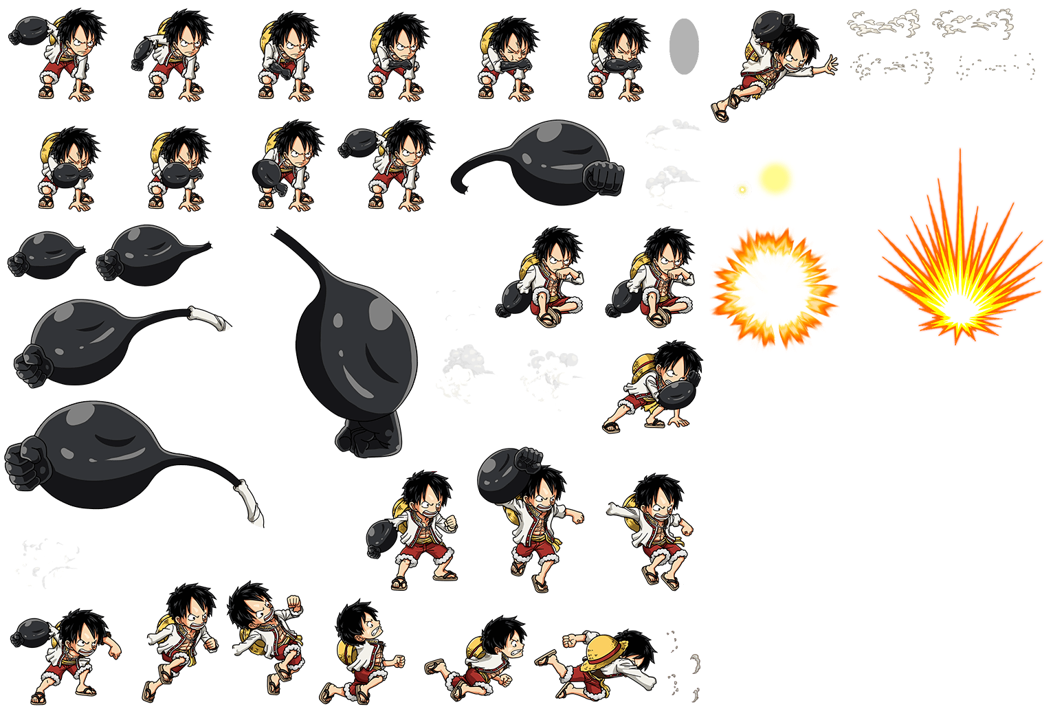 One Piece: Treasure Cruise - #2074 - Straw Hat Luffy - Gum-Gum Power's Potential