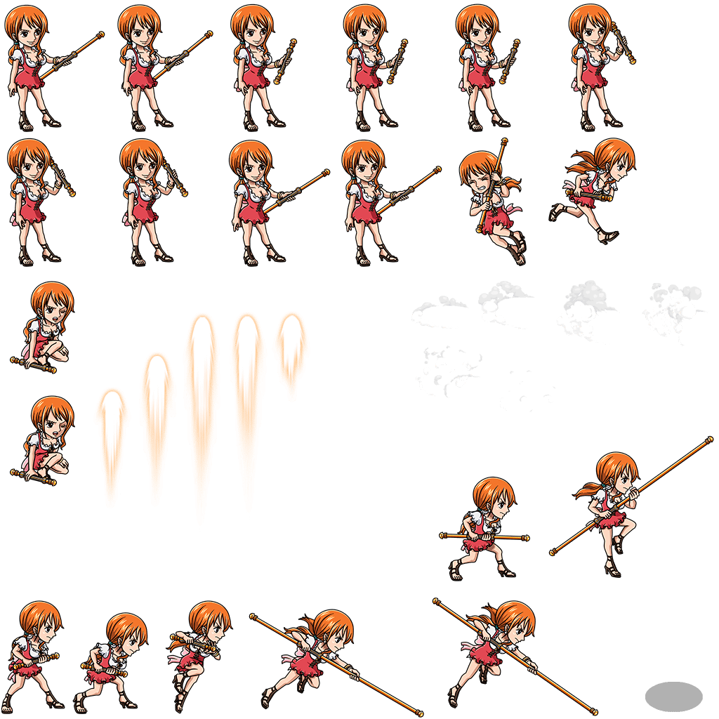 #2075 - Nami - Navigator Mapping the World