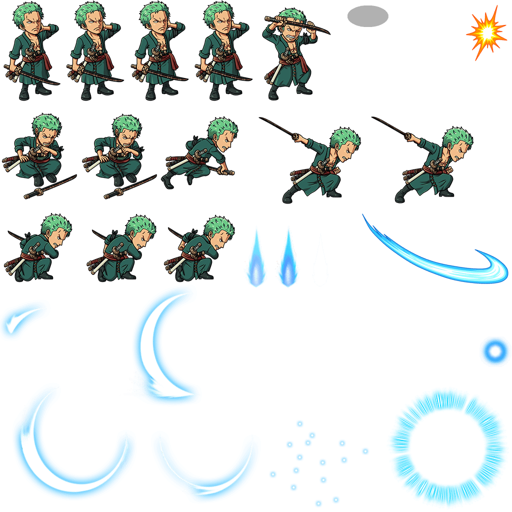 One Piece: Treasure Cruise - #2096 - Roronoa Zoro - Swordsman Cutting Through the New World
