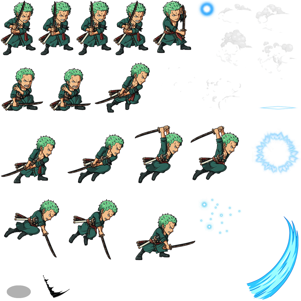 #2097 - Roronoa Zoro - Master Swordsman Felling the New World