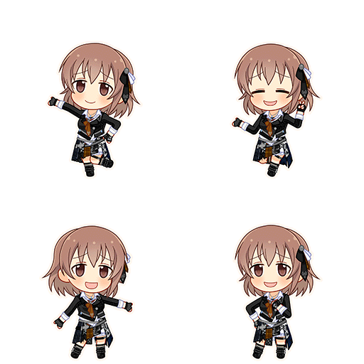 THE IDOLM@STER Cinderella Girls: Starlight Stage - Hinako Kita (Next Frontier)