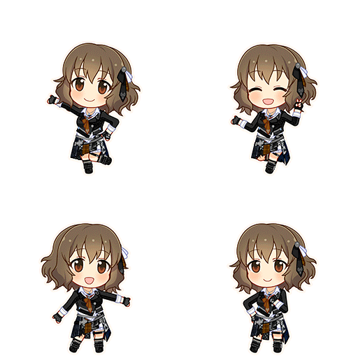 THE IDOLM@STER Cinderella Girls: Starlight Stage - Meiko Namiki (Next Frontier)