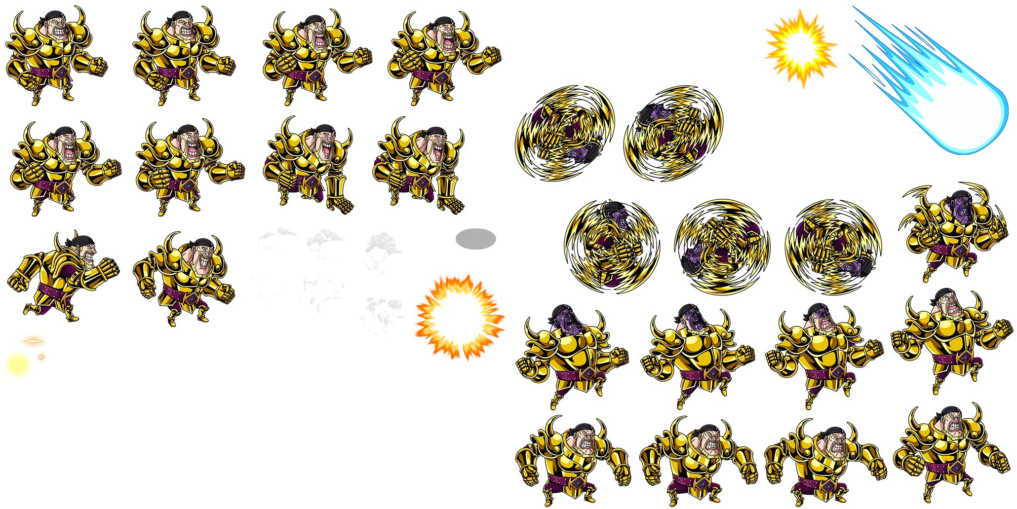 #2101 - Dice - Golden Armor