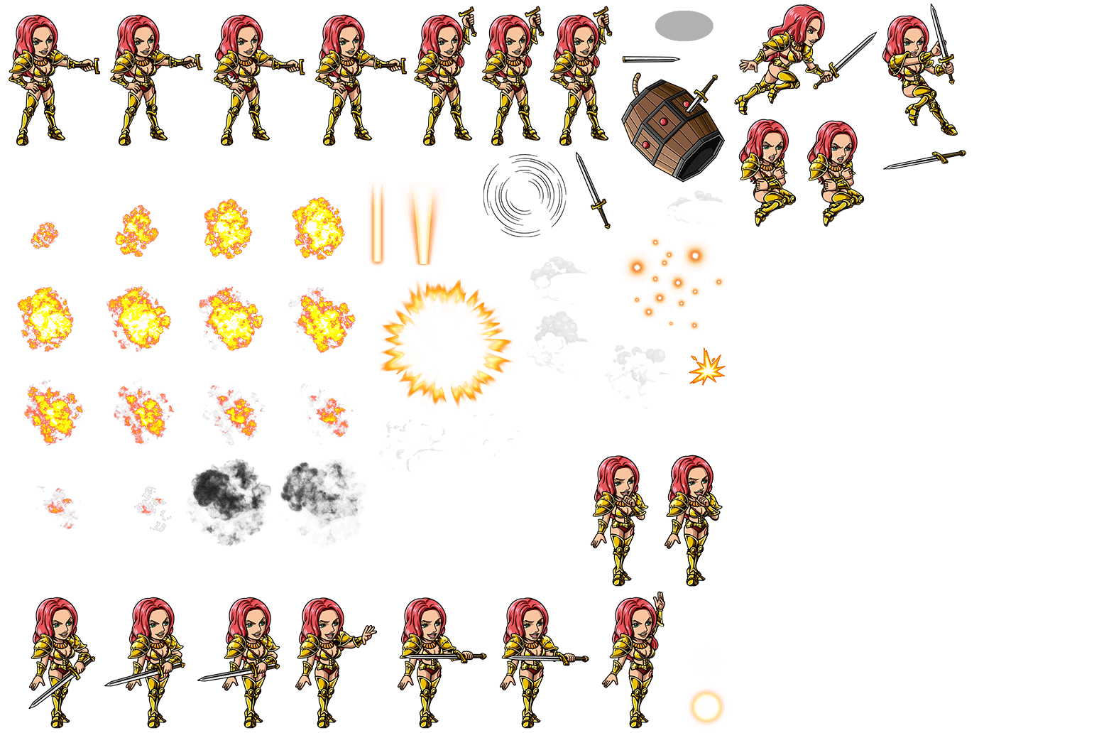#2103 - Baccarat - Golden Armor