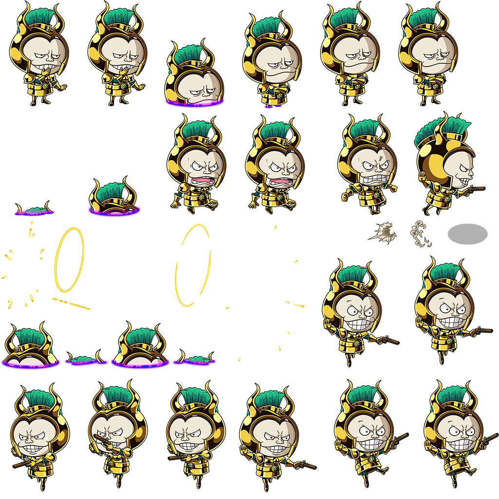 #2105 - Mr. Tanaka - Golden Armor