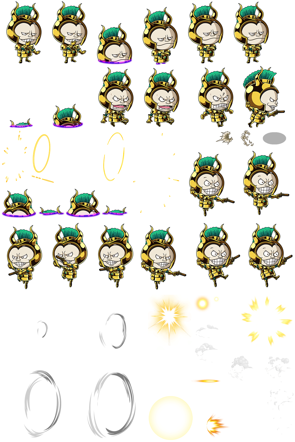 #2105 - Mr. Tanaka - Golden Armor