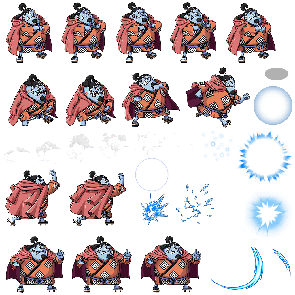 #1699 - Jinbe - Prisoner of Eternal Hell