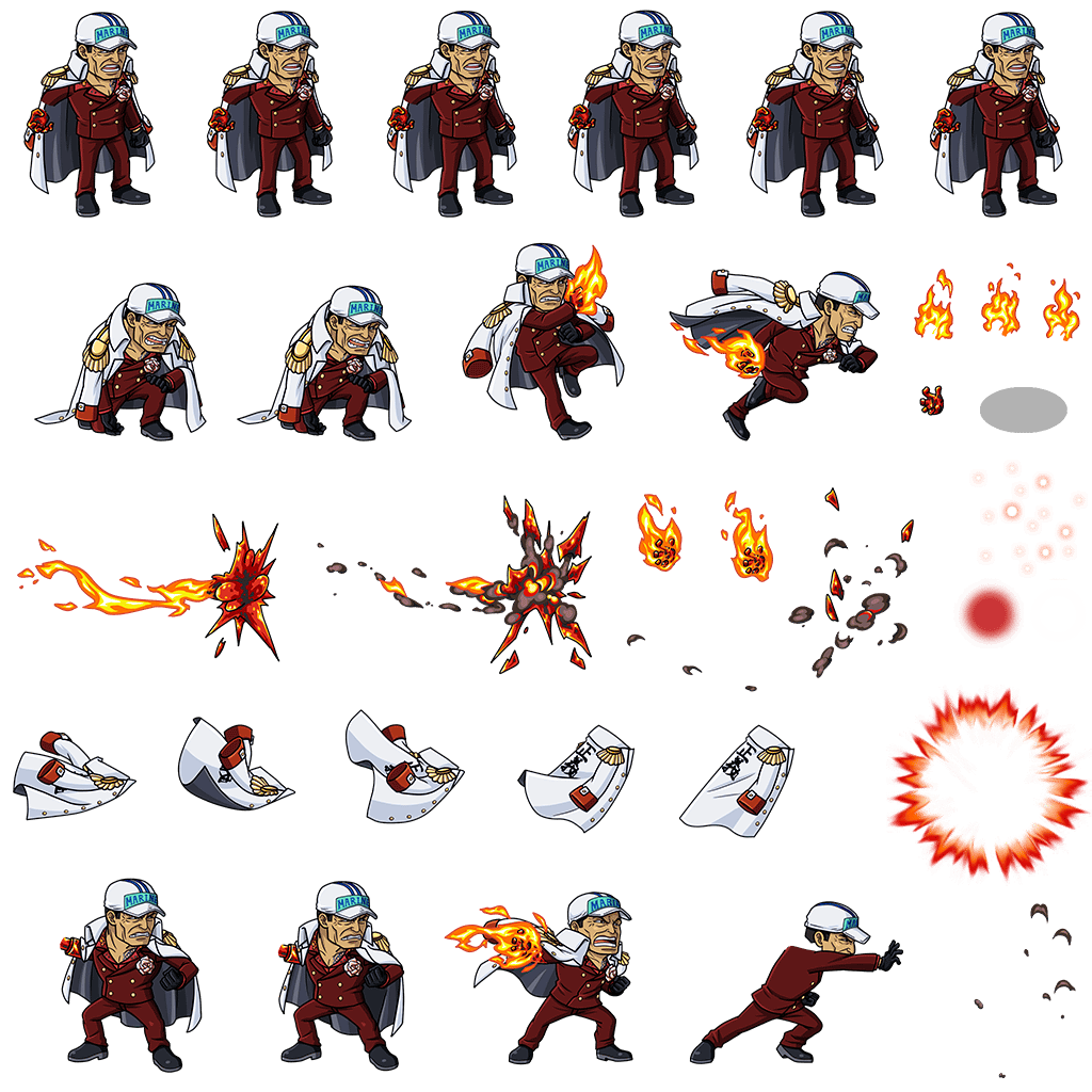 #1712 - Akainu - Paramount War Firestarter