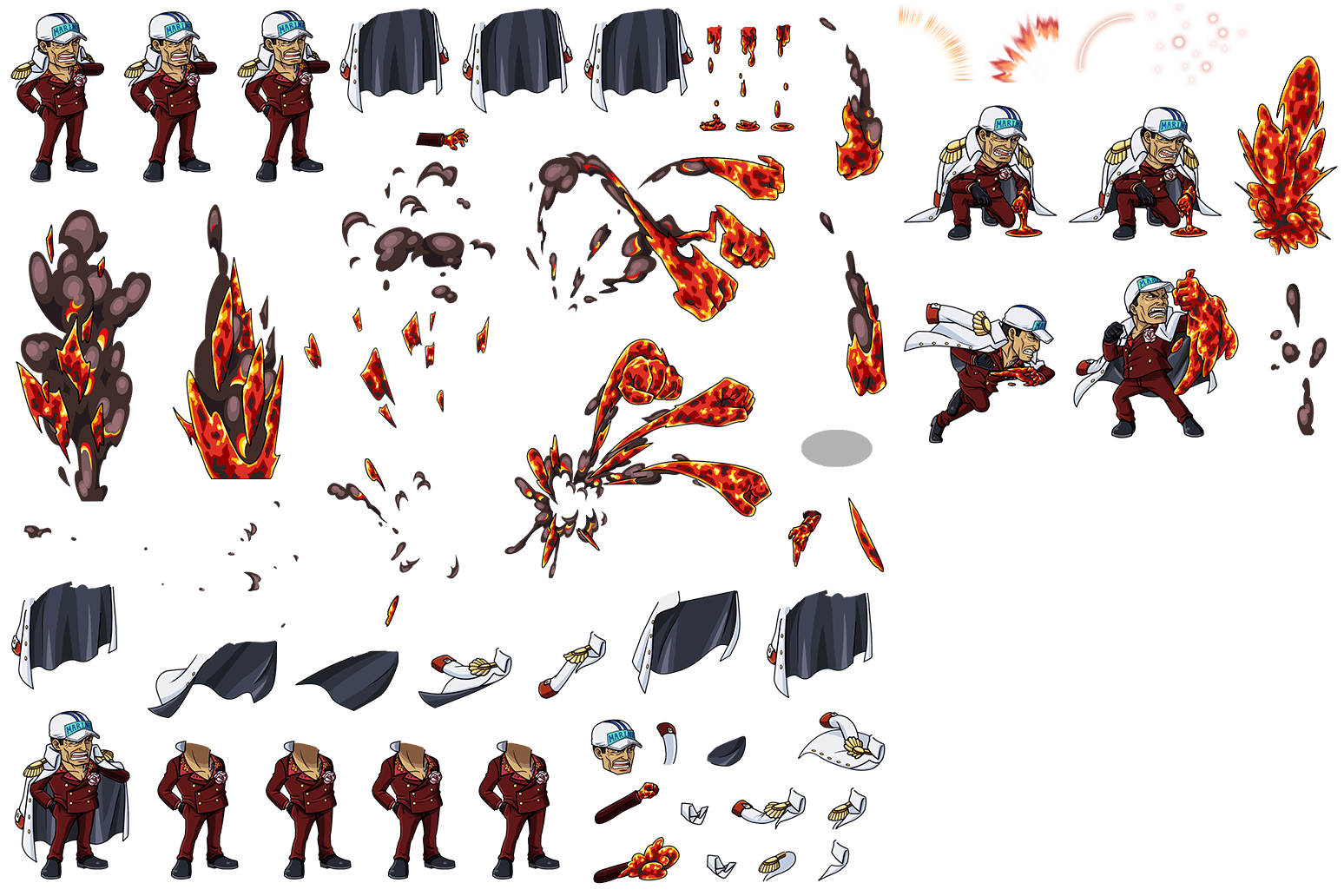 #1713 - Akainu - Paramount War Hellfire